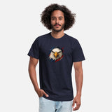 Fierce American Eagle Ripped Design