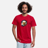 Fierce American Eagle Ripped Design