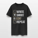 Filmmaker Movie Maker Cameraman.Photo Enthusiast