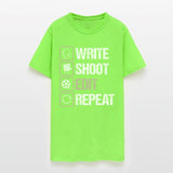 Filmmaker Movie Maker Cameraman.Photo Enthusiast