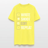 Filmmaker Movie Maker Cameraman.Photo Enthusiast