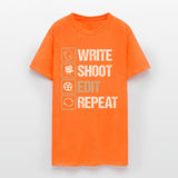 Filmmaker Movie Maker Cameraman.Photo Enthusiast