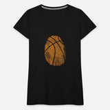 Fingerprint Basketball Ball Sports America