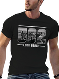 Long Beach 562 Area Code T-Shirt