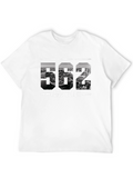 Long Beach 562 Area Code T-Shirt