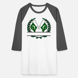 Flags Pakistan laurel wreath banner