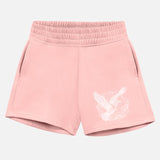 Flying Seagull Over The Sea