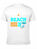Beach Mode On Graphic Tee - Summer Vibes