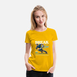 Football break line score try run hard play smart