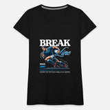 Football break line score try run hard play smart