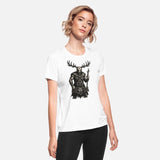 Forest Guardian | Valknut & Mjölnir Totem