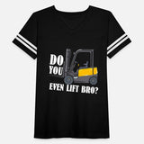 Forklifting For A Forklift Driver