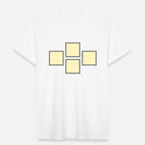 four square art logo