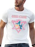 666% Cute Shark Graphic T-Shirt