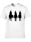 Cowboy Rider Graphic T-Shirt