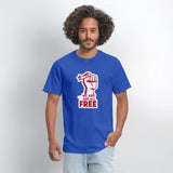 Freedom Movement Tee – Unity Hand Sign Against Rac