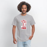Freedom Movement Tee – Unity Hand Sign Against Rac