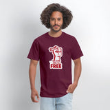Freedom Movement Tee – Unity Hand Sign Against Rac