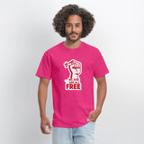 Freedom Movement Tee – Unity Hand Sign Against Rac