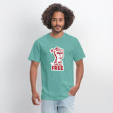 Freedom Movement Tee – Unity Hand Sign Against Rac