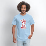 Freedom Movement Tee – Unity Hand Sign Against Rac