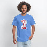 Freedom Movement Tee – Unity Hand Sign Against Rac