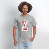 Freedom Movement Tee – Unity Hand Sign Against Rac