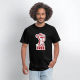 Freedom Movement Tee – Unity Hand Sign Against Rac