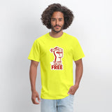 Freedom Movement Tee – Unity Hand Sign Against Rac