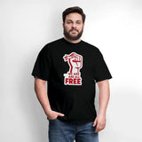 Freedom Movement Tee – Unity Hand Sign Against Rac