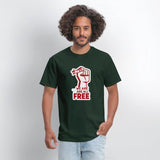 Freedom Movement Tee – Unity Hand Sign Against Rac