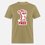 Freedom Movement Tee – Unity Hand Sign Against Rac