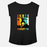 Freestyle Skateboarding 80s skateboard