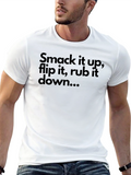 Smack It Up Funny T-Shirt