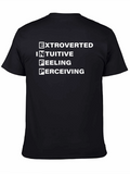 INFP Personality Black T-Shirt