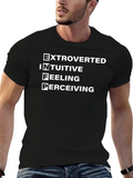 INFP Personality Black T-Shirt