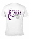 Pancreatic Cancer Awareness Ribbon T-Shirt