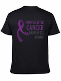 Pancreatic Cancer Awareness Ribbon T-Shirt