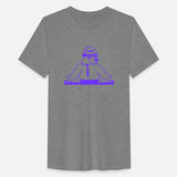 Funny Brown Bear Mixing Console Tie Party Animal