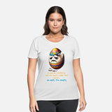 Funny Easter Egg Depressed Empty Inside Eggshell