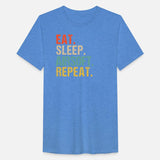 Funny Eat Sleep Airsoft Repeat