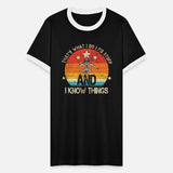 Funny Retro Vintage That's What I Do I Fix Stuff A