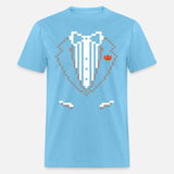 Funny Video Game Tuxedo Geek Arcade Tee Gift For G