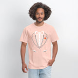 Funny Video Game Tuxedo Geek Arcade Tee Gift For G