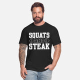 Funny Weightloss And Steak Lover Gym Instructor