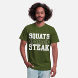 Funny Weightloss And Steak Lover Gym Instructor