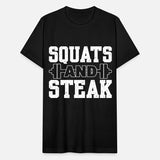 Funny Weightloss And Steak Lover Gym Instructor
