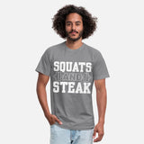 Funny Weightloss And Steak Lover Gym Instructor