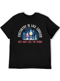 Chemistry is Like Cooking T-Shirt - Funny Science Tee