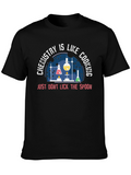 Chemistry is Like Cooking T-Shirt - Funny Science Tee